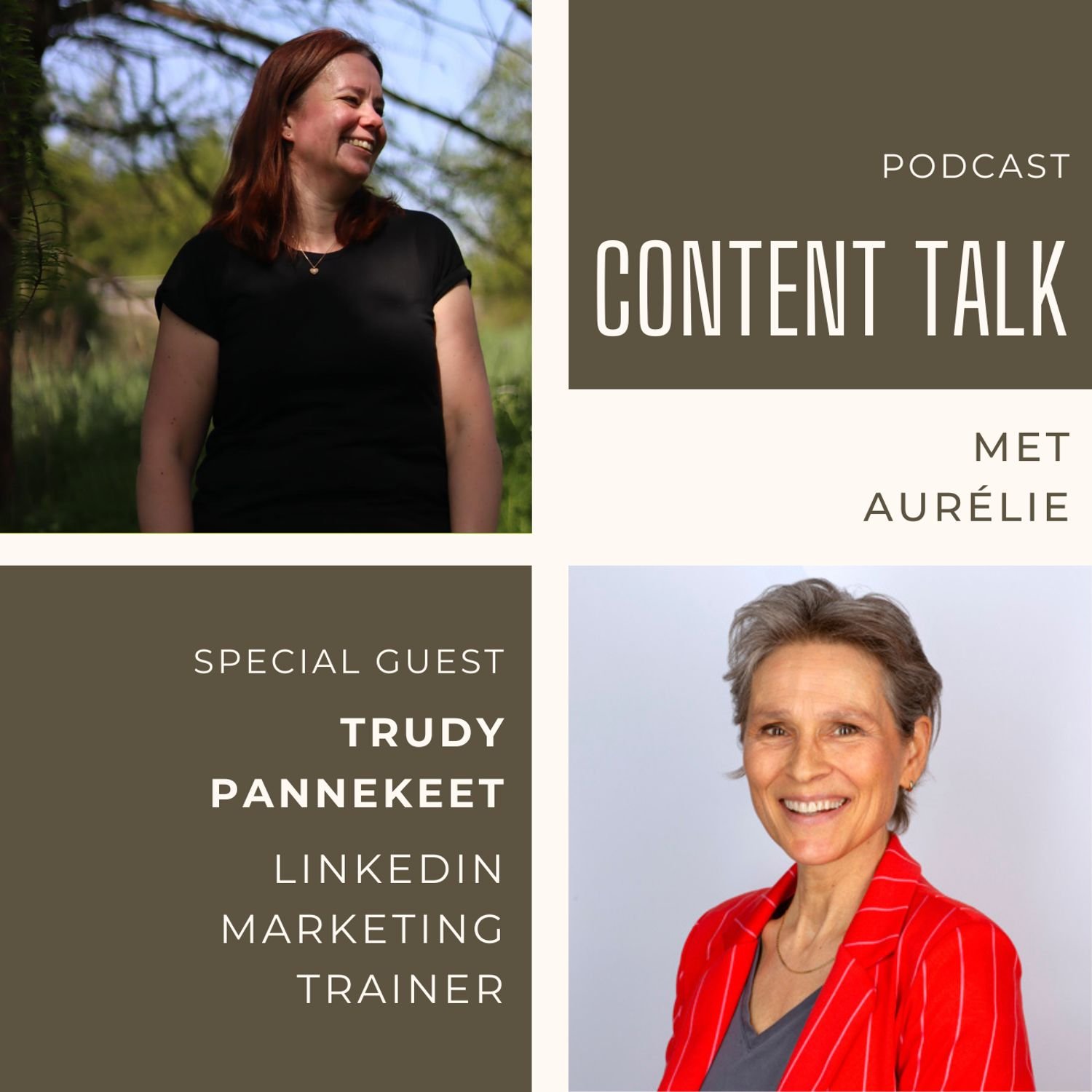 Spring eruit met LinkedIn: in gesprek met Trudy Pannekeet #368 Artwork